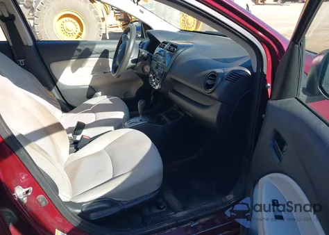 2017 Mitsubishi Mirage G4 Es из США, поврежденный, VIN ML32F3FJ4HH000608